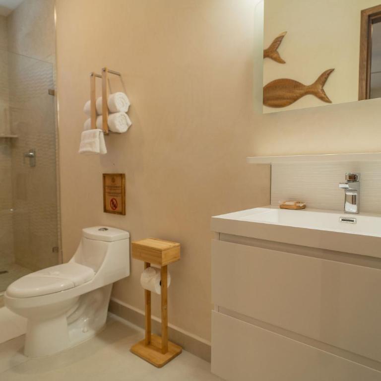 Hotel Ka'an Holbox - Habitación Familiar con baño - 4