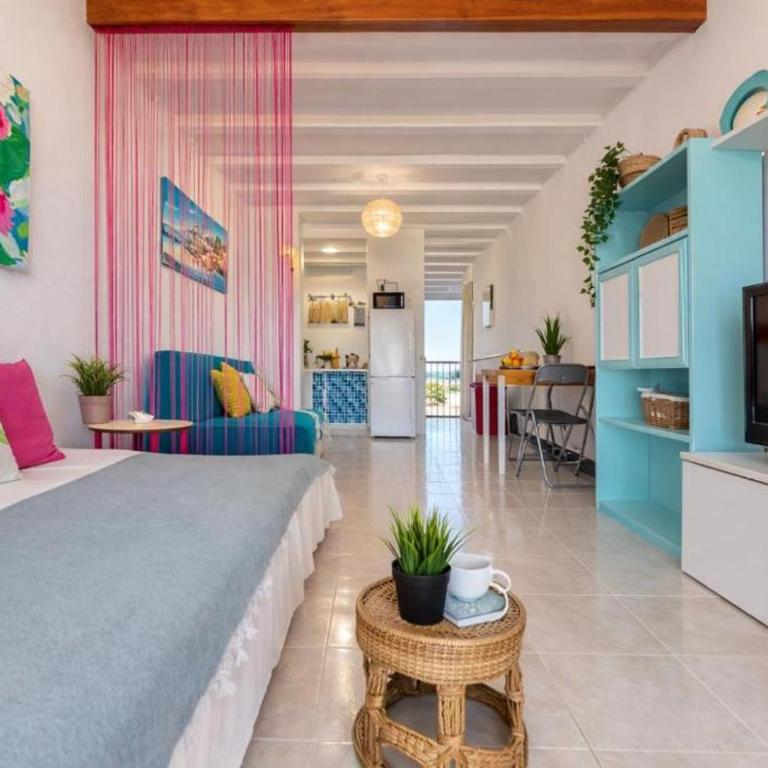 Vistas al mar, 3 personas, wifi - Appartamento con 1 Camera da Letto - 2