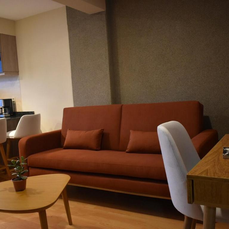 Departamento moderno de 1 dormitorio en Sopocachi, La Paz - One-Bedroom Apartment - 1