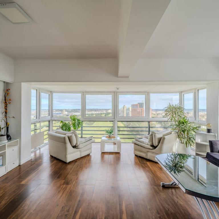 Playa Grande Piso de Lujo Exclusivo para Familias Frente al Mar y Golf - Apartment with View and Balcony - 10
