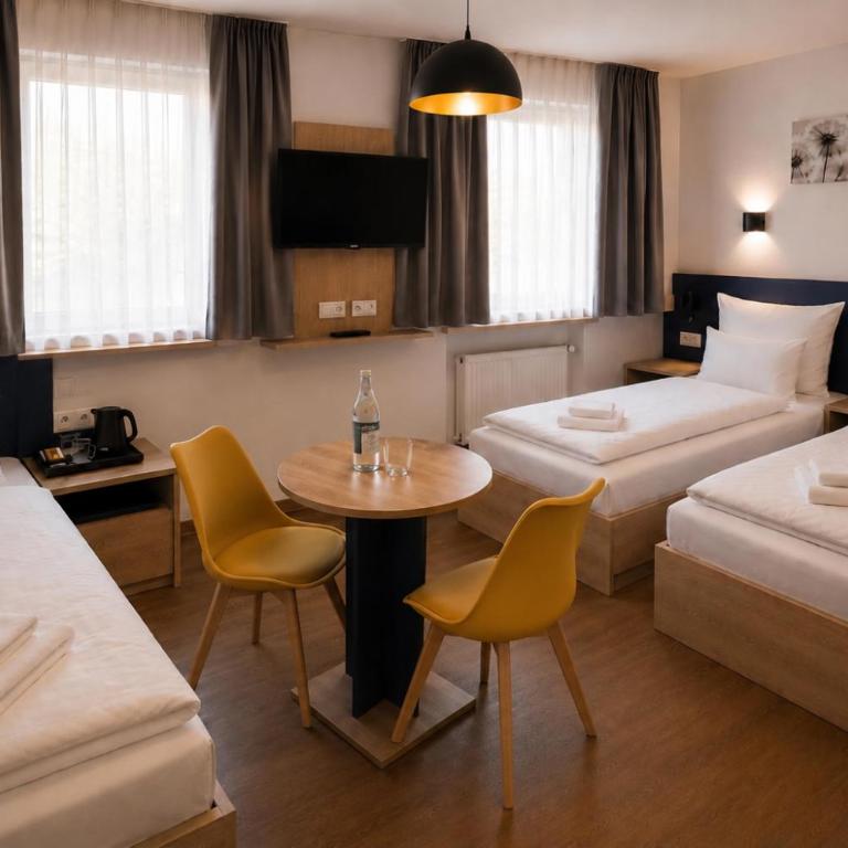 Hotel Central Nürnberg Hauptbahnhof - Dreibettzimmer - 3
