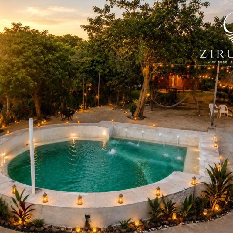 Zirumake Tayrona Dentro del Parque Tayrona - Habitación Doble con vistas al jardín - 1