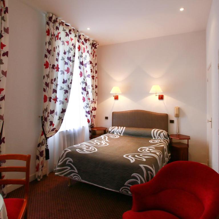 Hôtel d'Etigny - Chambre Double Standard - 1