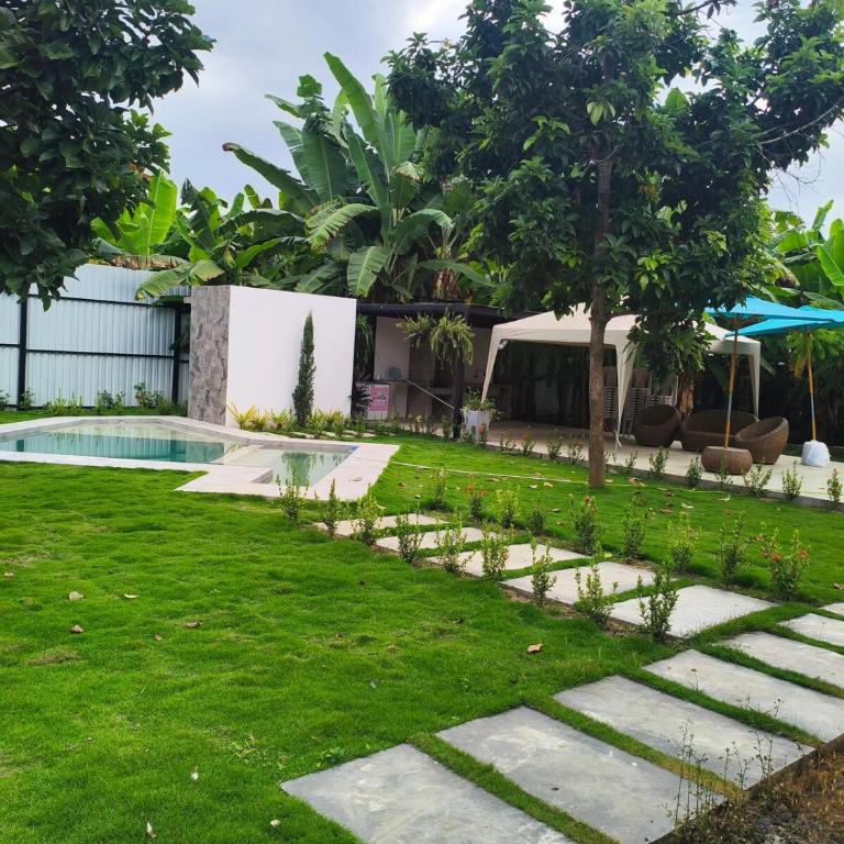Country house with a pool and access to a river - Casa de 2 dormitorios - 1