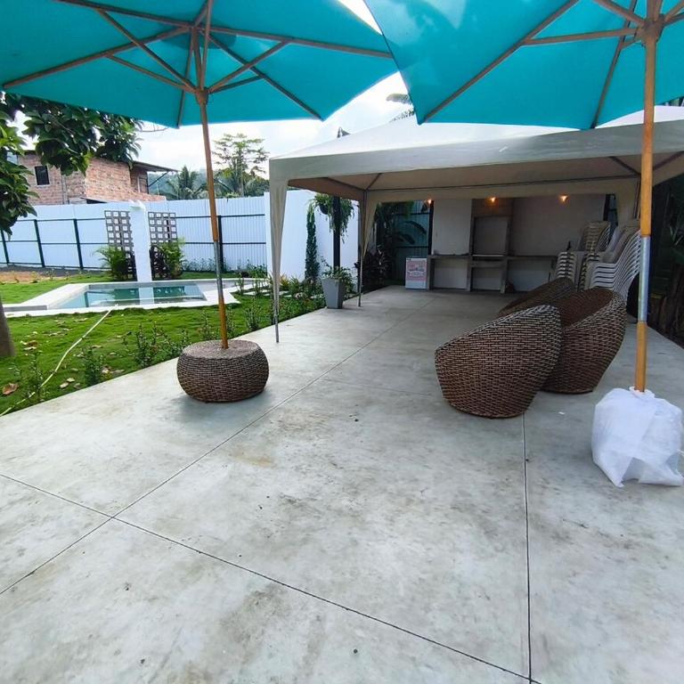 Country house with a pool and access to a river - Casa de 2 dormitorios - 3