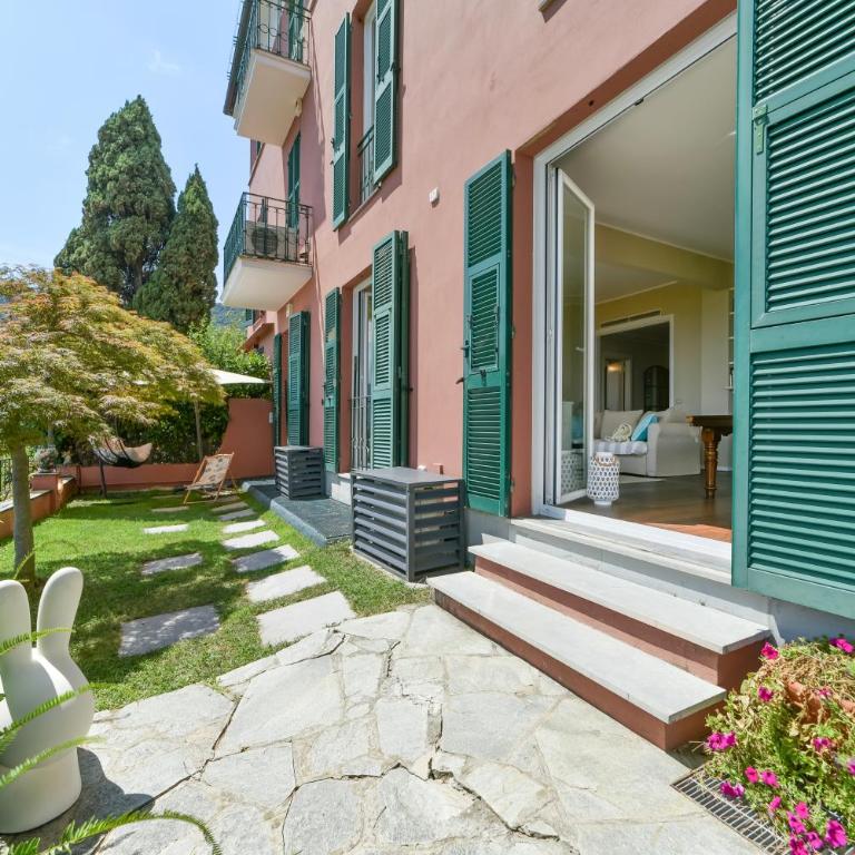 The Bay Garden Apartment- Santa Margherita Ligure - Appartamento - 12