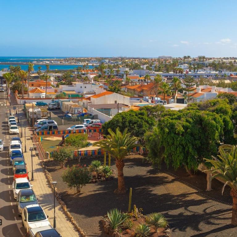 Atico Lobos View Corralejo iRent Fuerteventura - Apartamento de 1 dormitorio con terraza - 5
