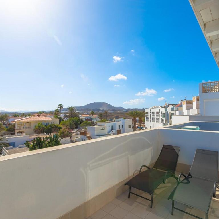 Atico Lobos View Corralejo iRent Fuerteventura - Apartamento de 1 dormitorio con terraza - 13