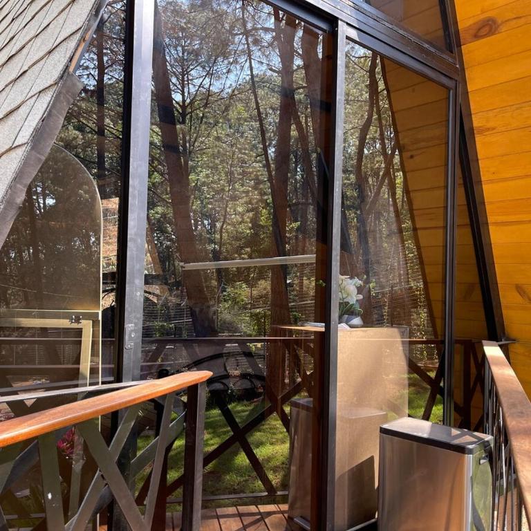Keila Santuario de lujo entre tigre Mazamitla - Chalet de 1 dormitorio - 5