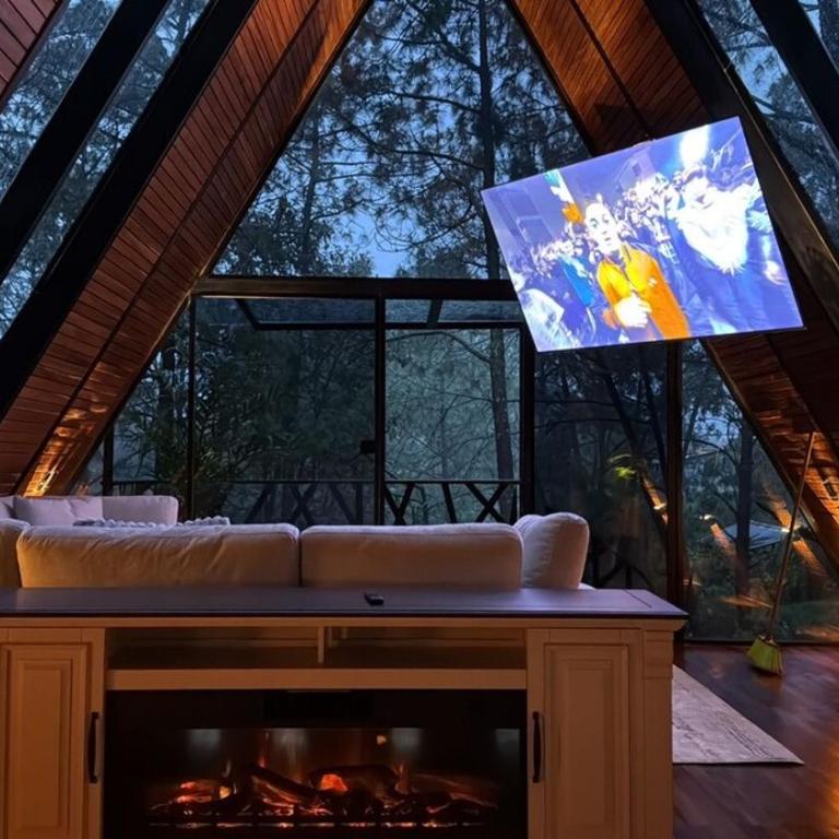 Keila Santuario de lujo entre tigre Mazamitla - Chalet de 1 dormitorio - 7