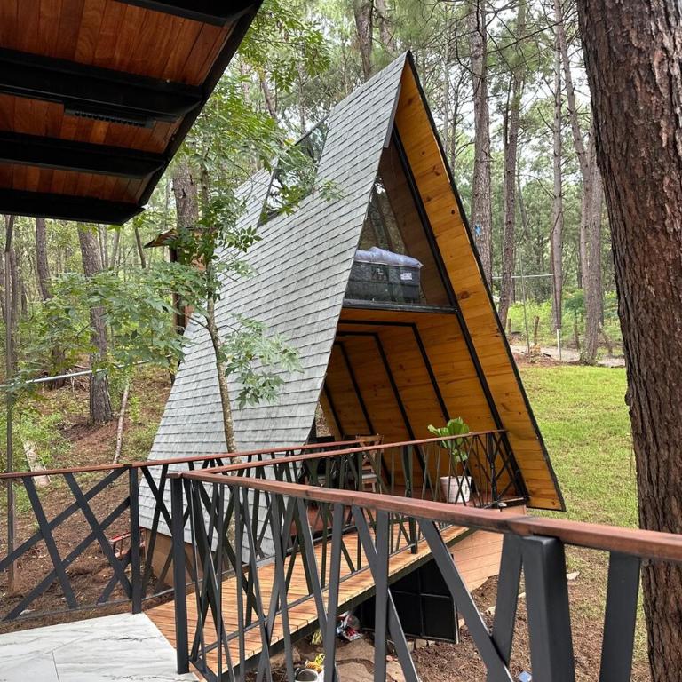 Keila Santuario de lujo entre tigre Mazamitla - Chalet de 1 dormitorio - 9