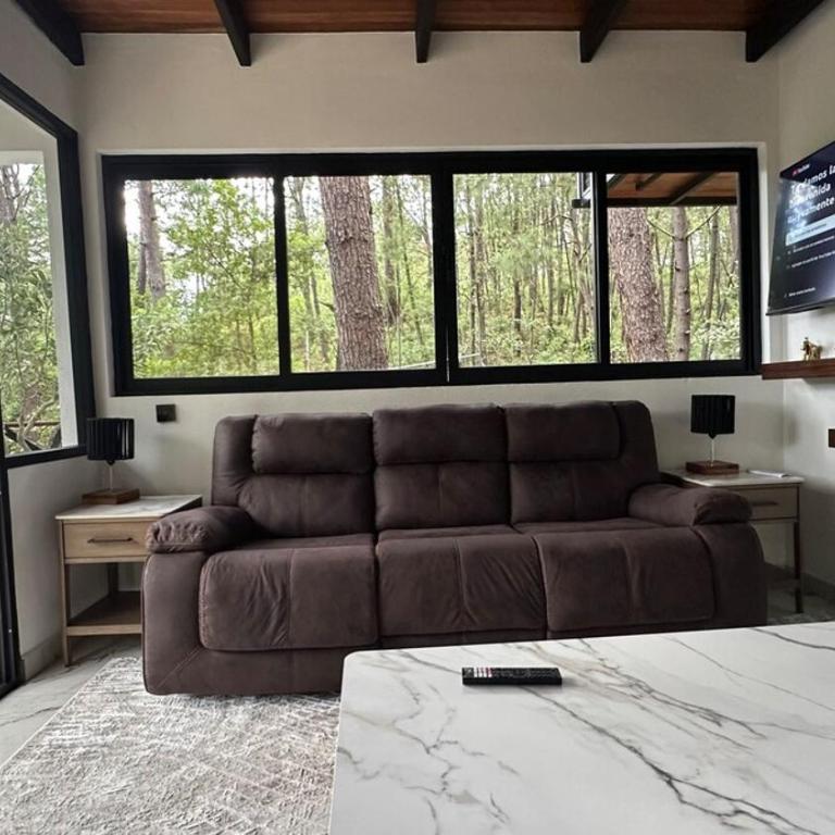Keila Santuario de lujo entre tigre Mazamitla - Chalet de 1 dormitorio - 11