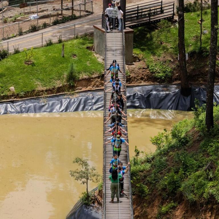 Keila Santuario de lujo entre tigre Mazamitla - Chalet de 1 dormitorio - 17