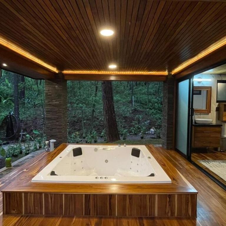 Keila Santuario de lujo entre tigre Mazamitla - Chalet de 1 dormitorio - 20