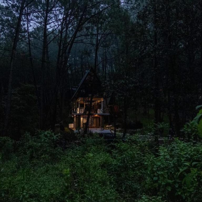 Keila Santuario de lujo entre tigre Mazamitla - Chalet de 1 dormitorio - 22
