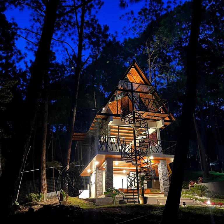 Keila Santuario de lujo entre tigre Mazamitla - Chalet de 1 dormitorio - 24