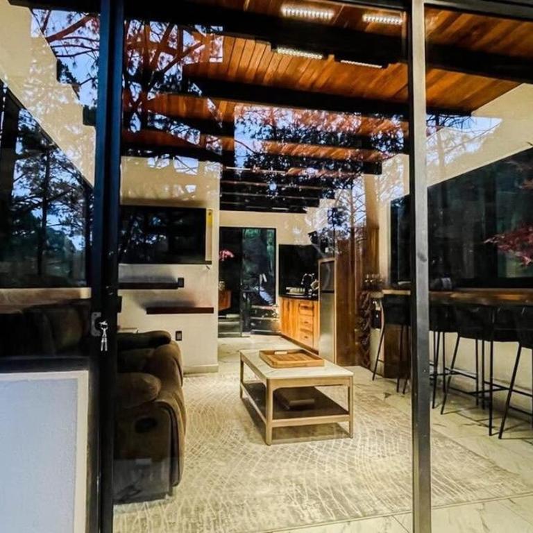 Keila Santuario de lujo entre tigre Mazamitla - Chalet de 1 dormitorio - 30
