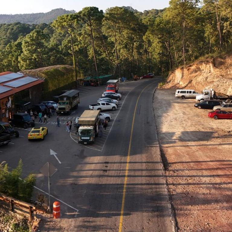 Keila Santuario de lujo entre tigre Mazamitla - Chalet de 1 dormitorio - 31