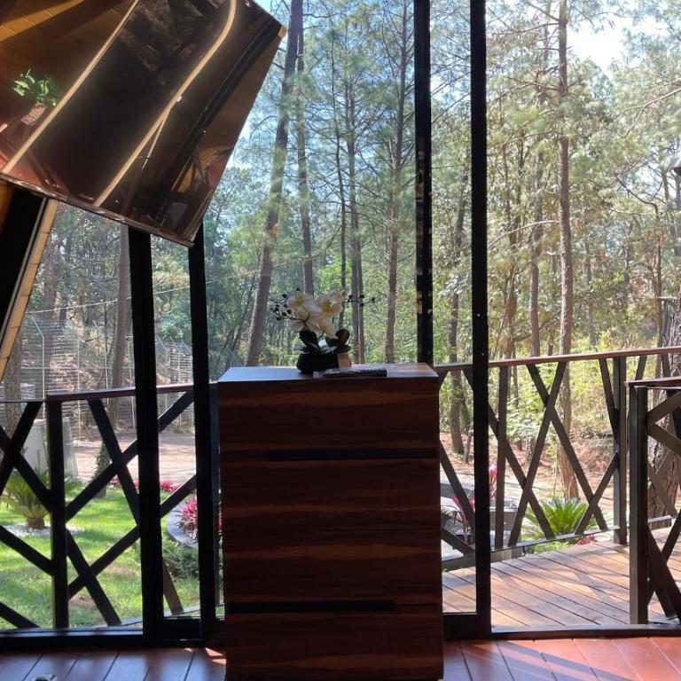 Keila Santuario de lujo entre tigre Mazamitla - Chalet de 1 dormitorio - 32