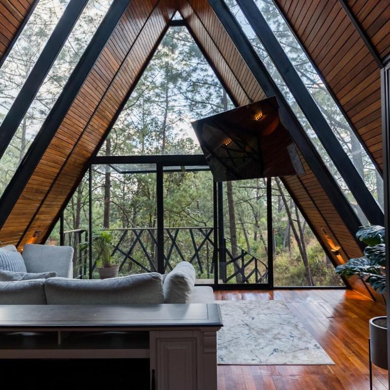 Keila Santuario de lujo entre tigre Mazamitla - Chalet de 1 dormitorio - 34
