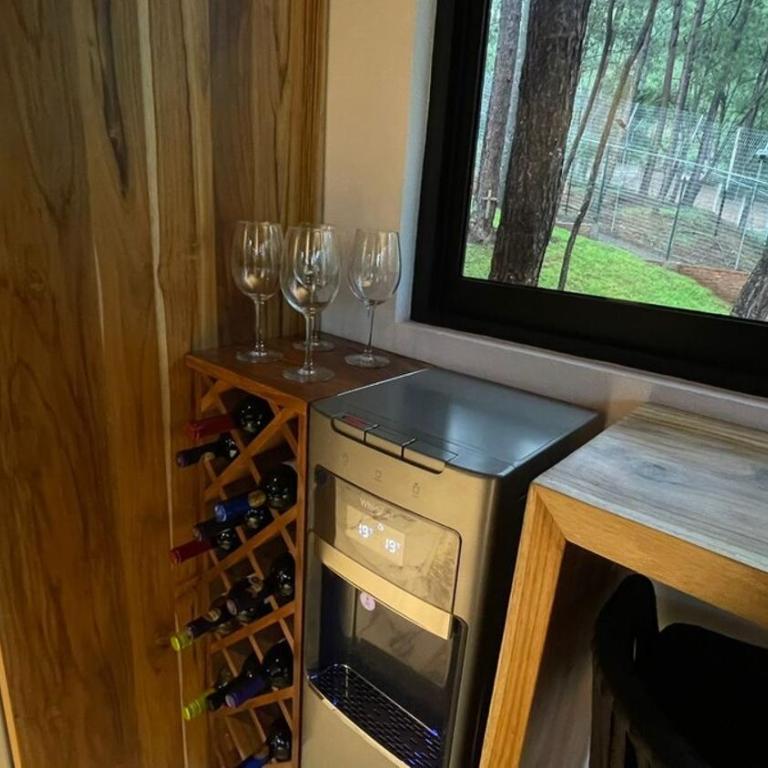 Keila Santuario de lujo entre tigre Mazamitla - Chalet de 1 dormitorio - 35
