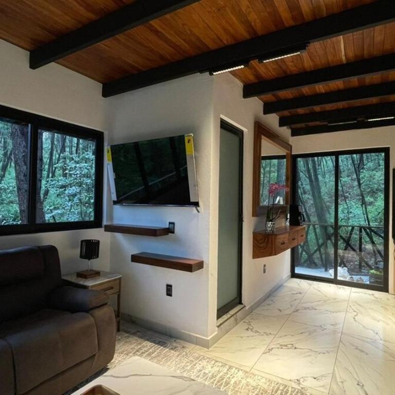 Keila Santuario de lujo entre tigre Mazamitla - Chalet de 1 dormitorio - 36