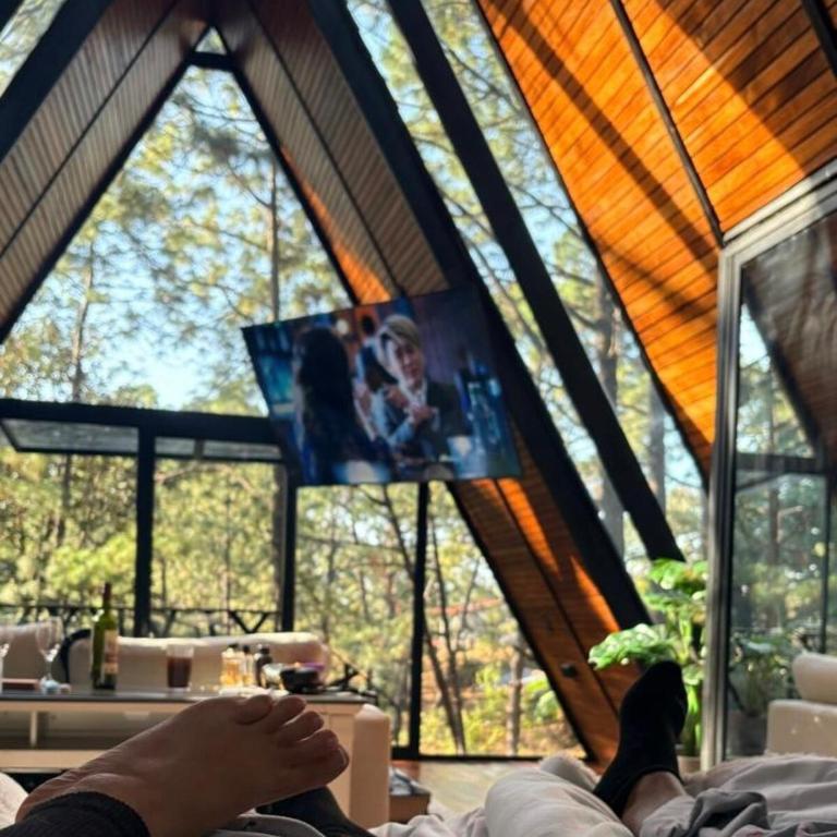 Keila Santuario de lujo entre tigre Mazamitla - Chalet de 1 dormitorio - 38