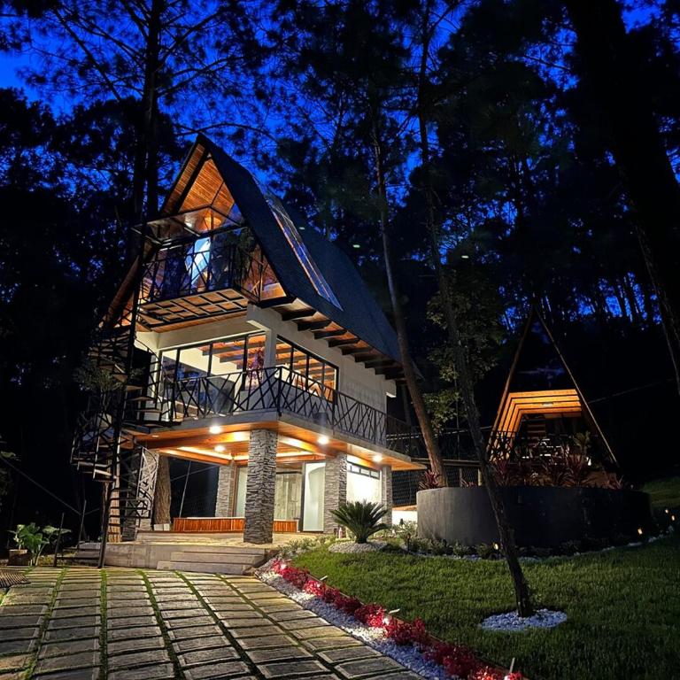 Keila Santuario de lujo entre tigre Mazamitla - Chalet de 1 dormitorio - 40