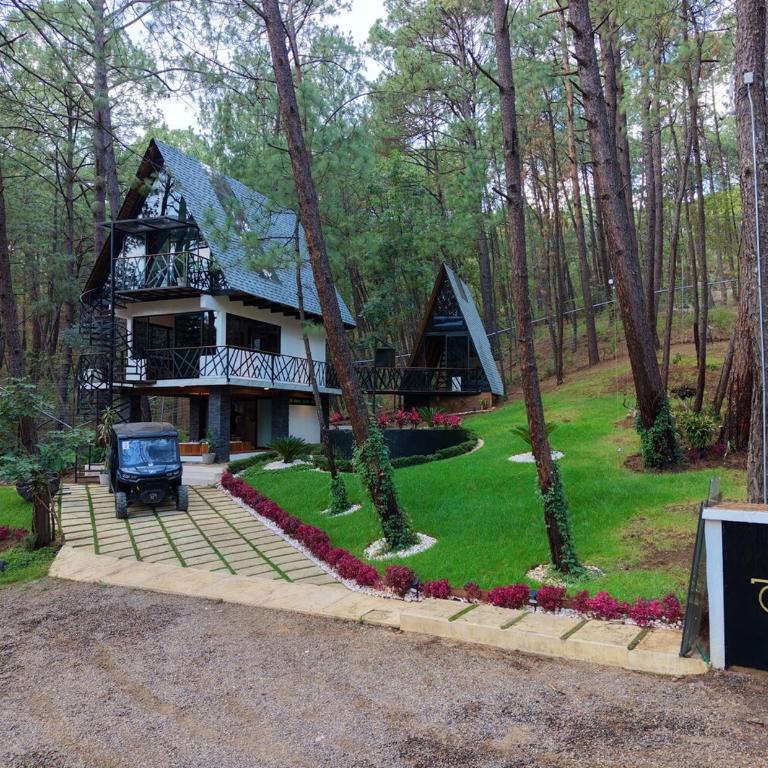 Keila Santuario de lujo entre tigre Mazamitla - Chalet de 1 dormitorio - 41