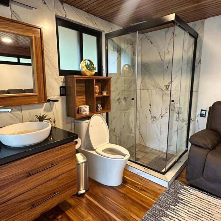 Keila Santuario de lujo entre tigre Mazamitla - Chalet de 1 dormitorio - 46