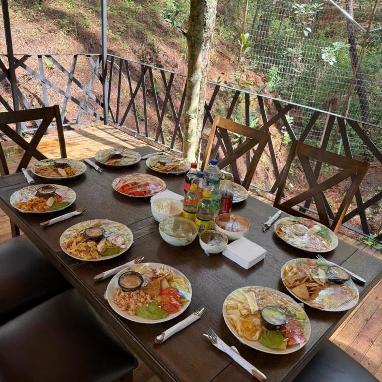 Keila Santuario de lujo entre tigre Mazamitla - Chalet de 1 dormitorio - 49