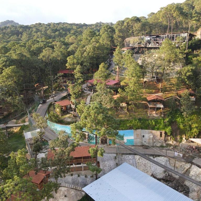 Keila Santuario de lujo entre tigre Mazamitla - Chalet de 1 dormitorio - 56