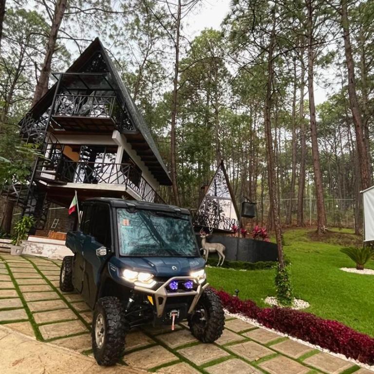 Keila Santuario de lujo entre tigre Mazamitla - Chalet de 1 dormitorio - 58