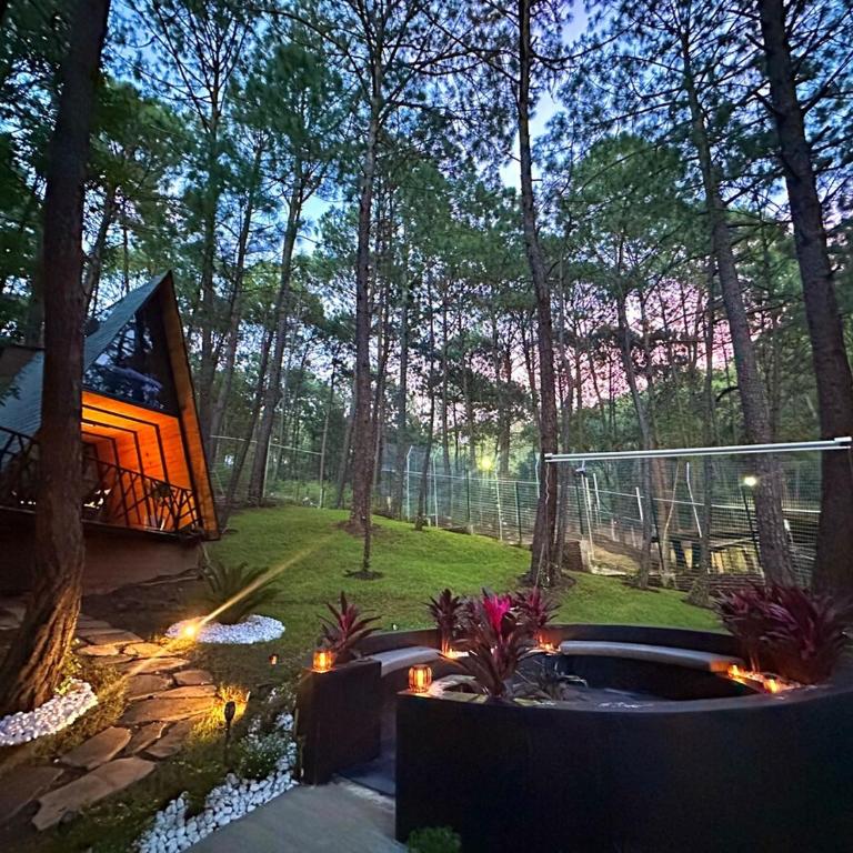 Keila Santuario de lujo entre tigre Mazamitla - Chalet de 1 dormitorio - 62