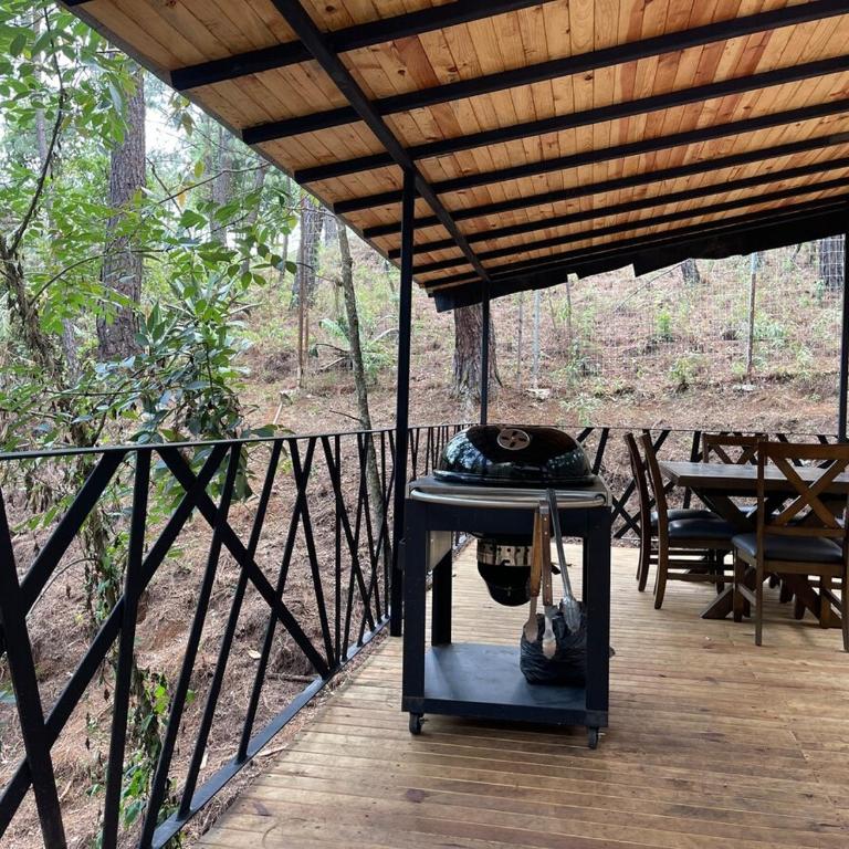 Keila Santuario de lujo entre tigre Mazamitla - Chalet de 1 dormitorio - 66