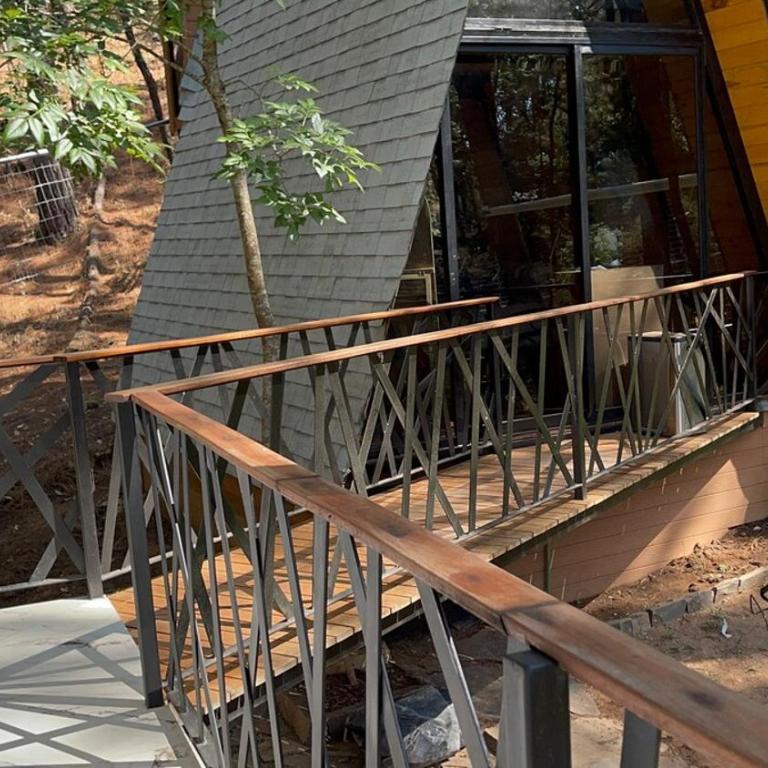 Keila Santuario de lujo entre tigre Mazamitla - Chalet de 1 dormitorio - 67