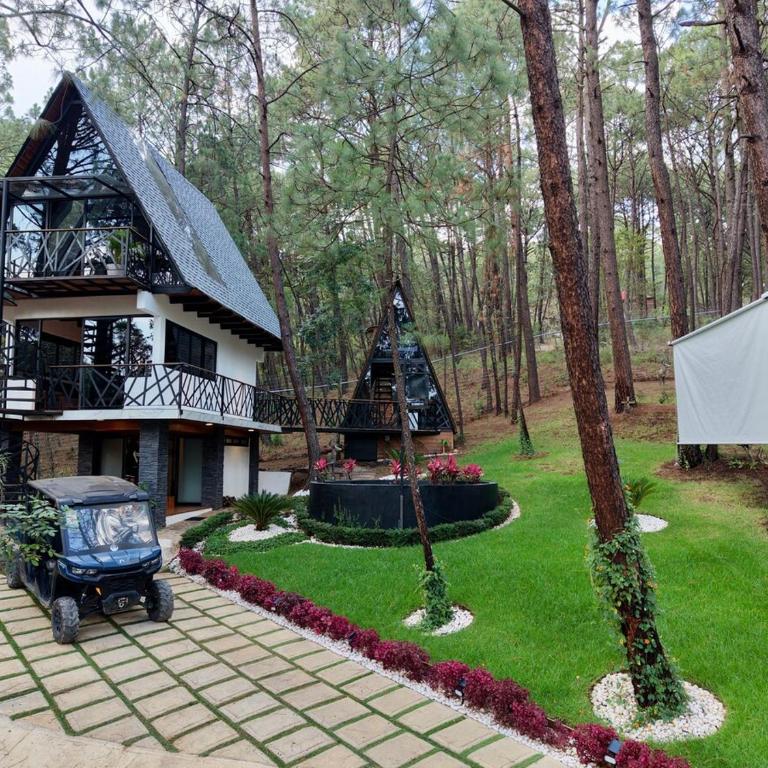 Keila Santuario de lujo entre tigre Mazamitla - Chalet de 1 dormitorio - 1