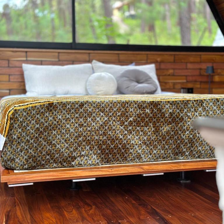 Keila Santuario de lujo entre tigre Mazamitla - Chalet de 1 dormitorio - 71