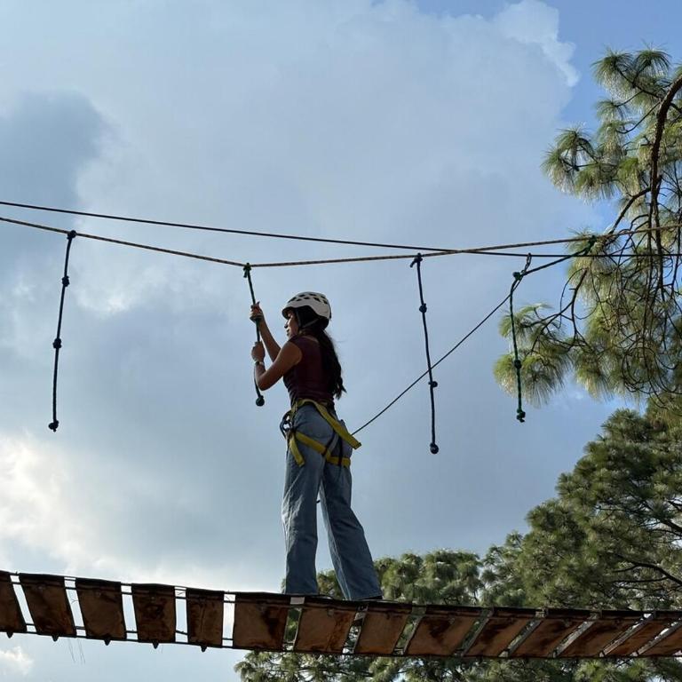 Keila Santuario de lujo entre tigre Mazamitla - Chalet de 1 dormitorio - 73