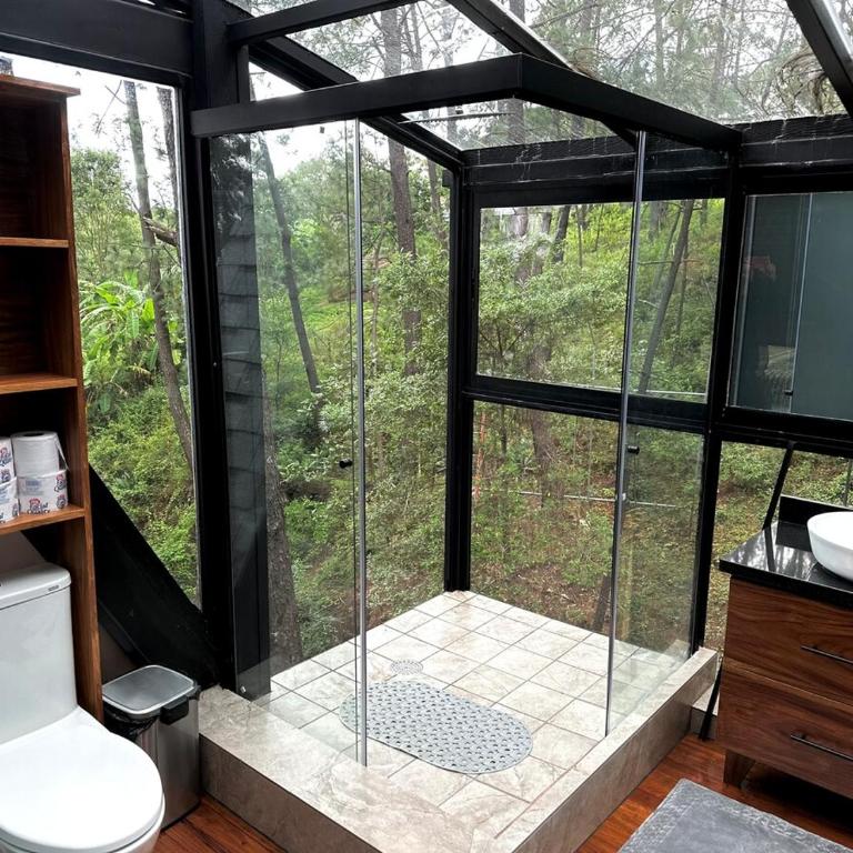 Keila Santuario de lujo entre tigre Mazamitla - Chalet de 1 dormitorio - 75