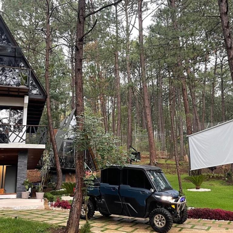 Keila Santuario de lujo entre tigre Mazamitla - Chalet de 1 dormitorio - 76