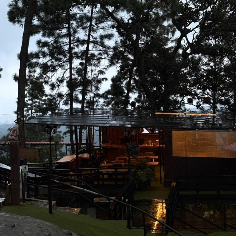 Keila Santuario de lujo entre tigre Mazamitla - Chalet de 1 dormitorio - 83