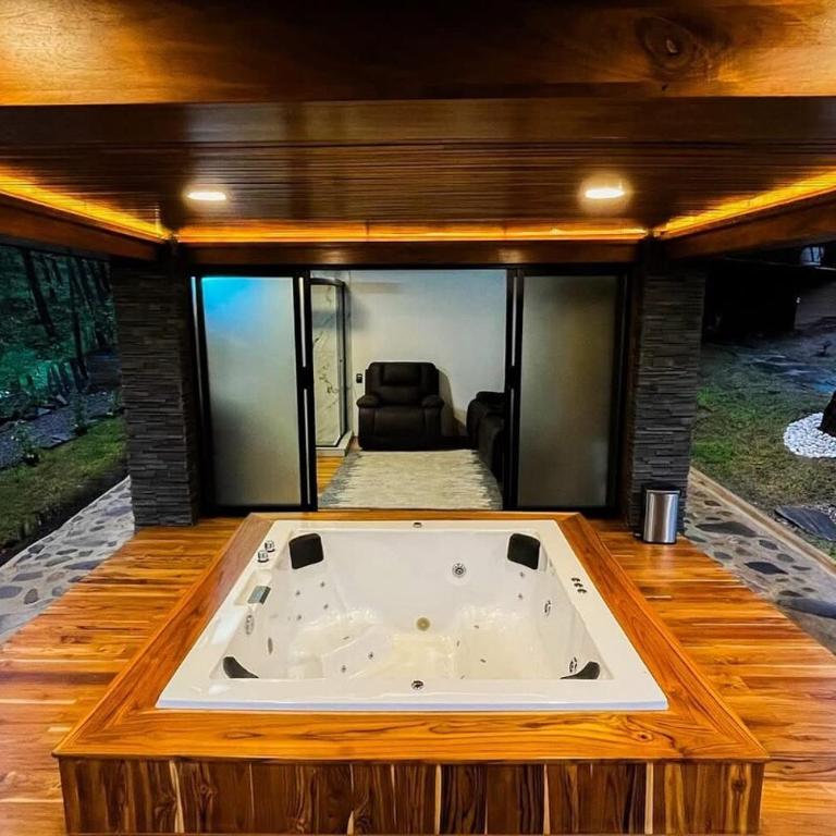 Keila Santuario de lujo entre tigre Mazamitla - Chalet de 1 dormitorio - 84