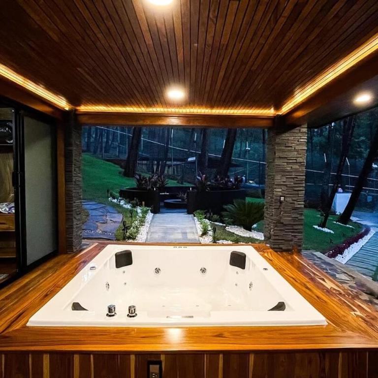 Keila Santuario de lujo entre tigre Mazamitla - Chalet de 1 dormitorio - 85