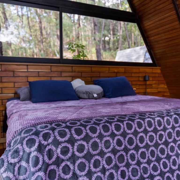 Keila Santuario de lujo entre tigre Mazamitla - Chalet de 1 dormitorio - 87