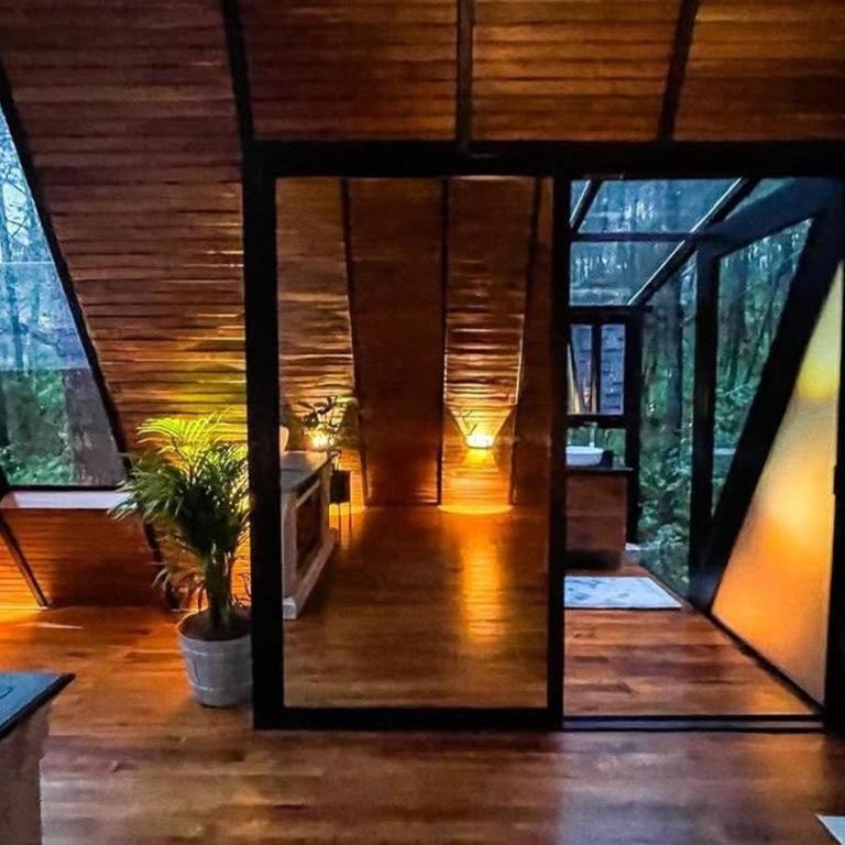 Keila Santuario de lujo entre tigre Mazamitla - Chalet de 1 dormitorio - 89