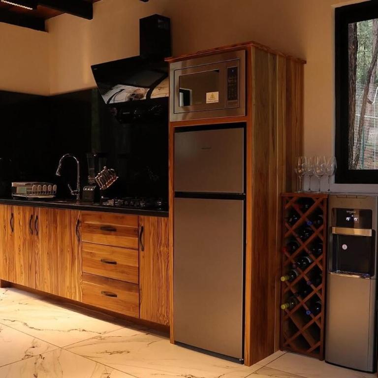 Keila Santuario de lujo entre tigre Mazamitla - Chalet de 1 dormitorio - 95