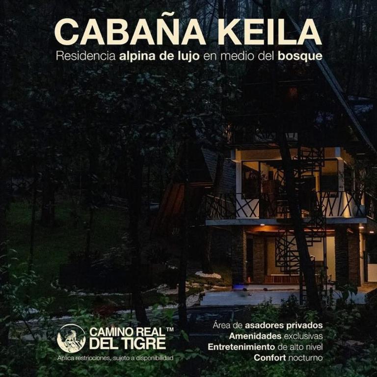 Keila Santuario de lujo entre tigre Mazamitla - Chalet de 1 dormitorio - 100