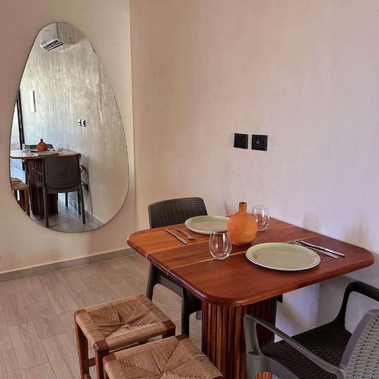 Apartamento con vista a la piscina - Appartement 1 Chambre - 5