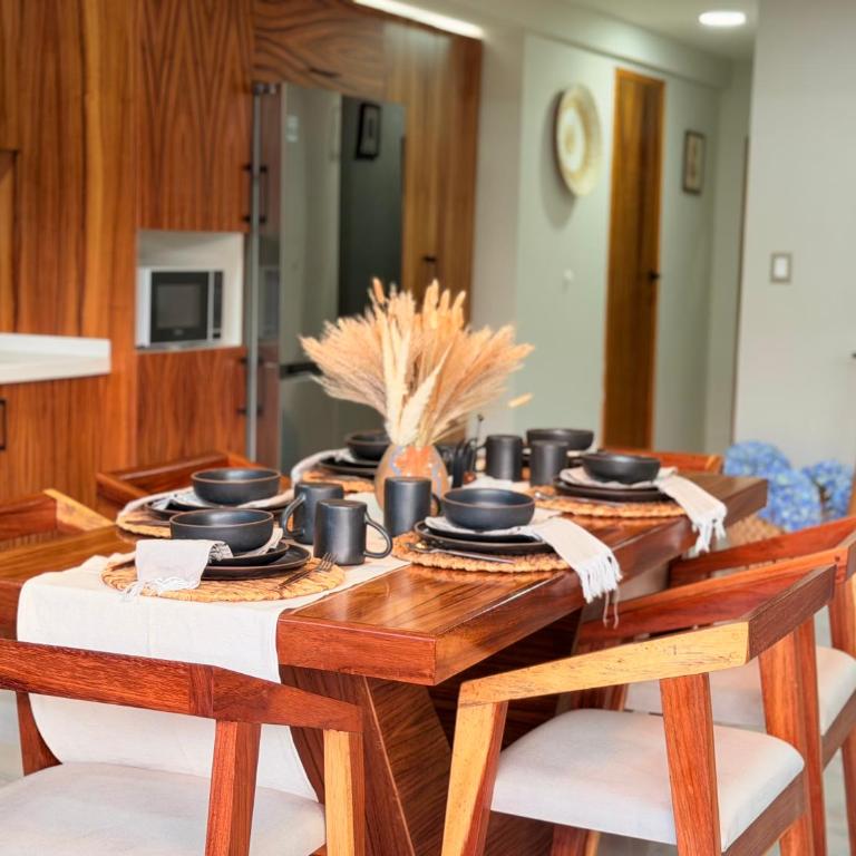 Penthouse centro espectacular vista a Santo Domingo - Two-Bedroom Apartment - 6